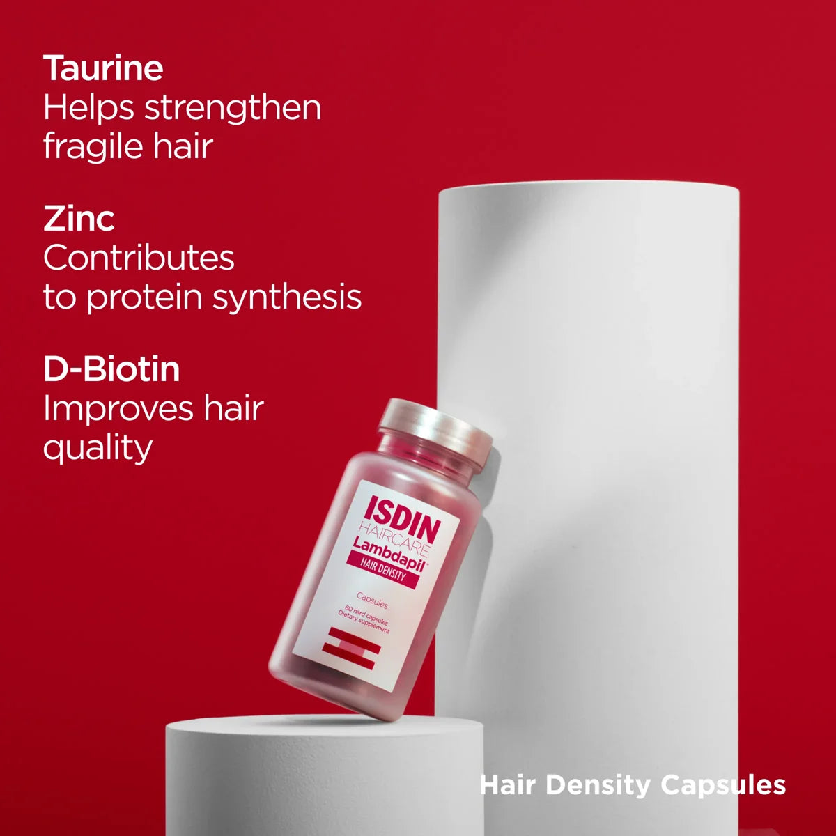 Isdin Lambdapil Capsules x60