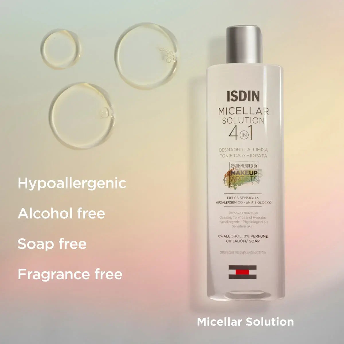 Isdin Micellar Solution4 in 1 400ml