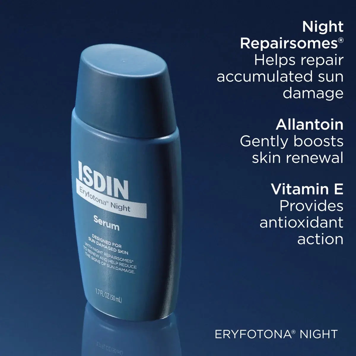 Isdin Eryfotona Night Ultra Fluid  50ml