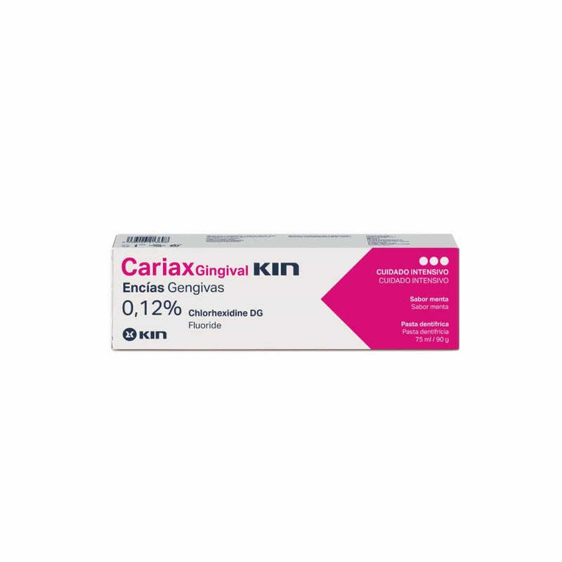 KIN Cariax Gingival Mint Toothpaste 75ml