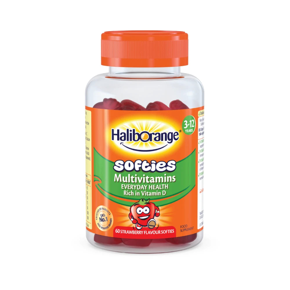 HalibOrange Softies Multivitamins x60