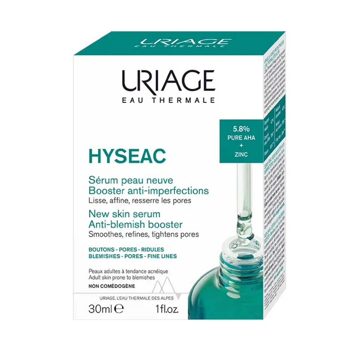 Uriage Hyseac New Skin Serum Blemish Booster 30ml