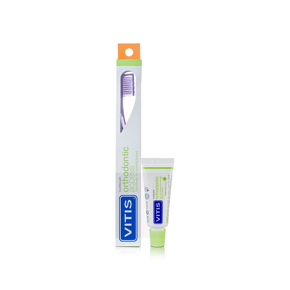 Vitis Toothbrush Orthodontic Access