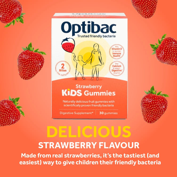 Optibac For Kids x30 Gummies