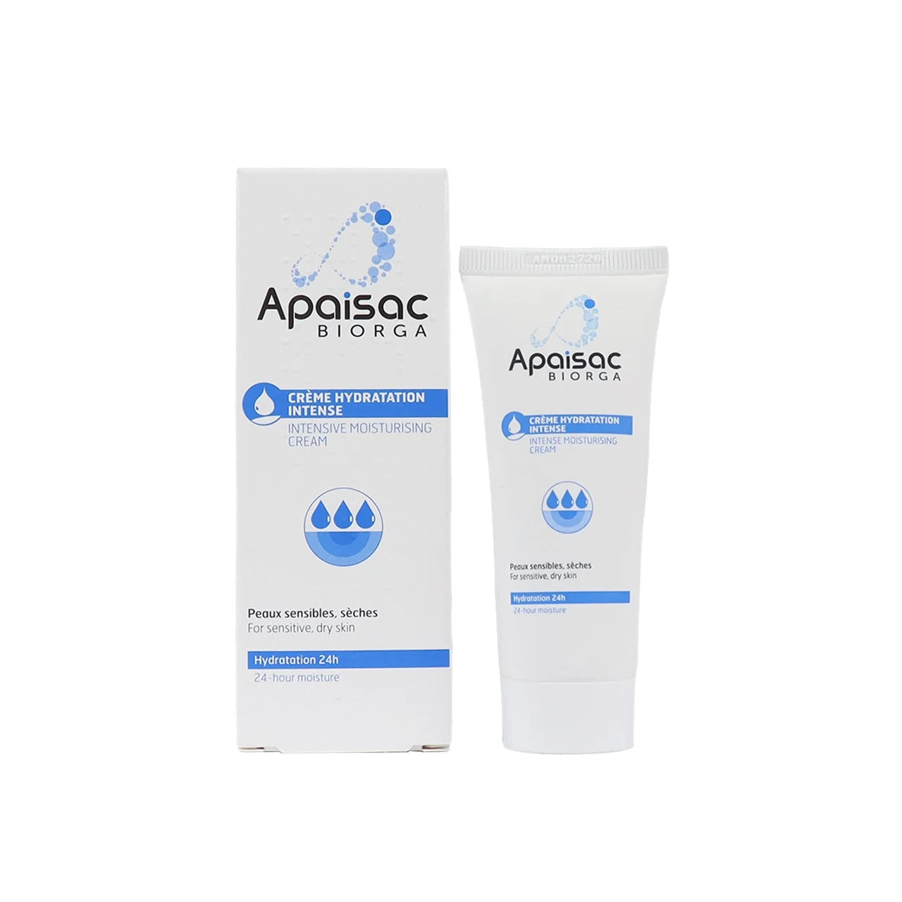 Apaisac Intensive Moisturising Cream