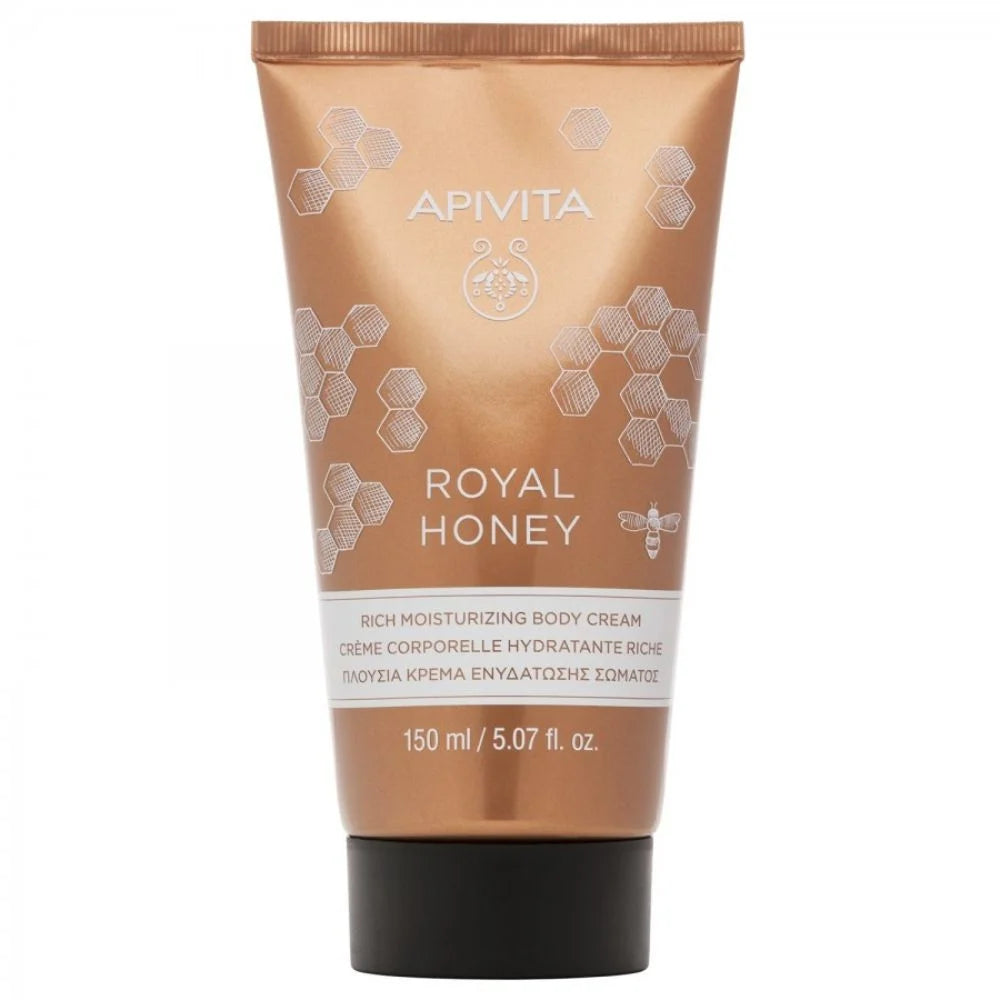 Apivita Royal Honey Rich Moisturizing Body Cream 150ml