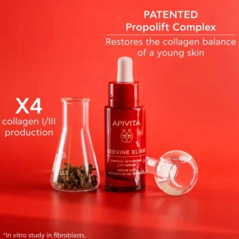 Apivita BeeVine Elixir Firming Activating Lift Serum 30ml