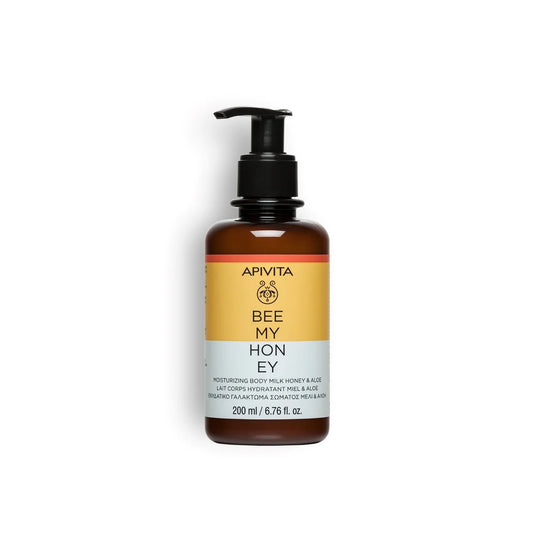 Apivita Bee My Honey Moisturizing Body Milk – Honey & Aloe 200ml