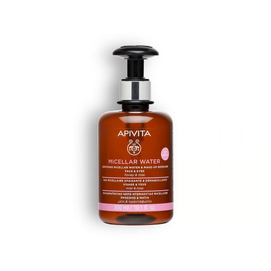 Apivita Soothing Micellar Water – Face & Eyes 300ml