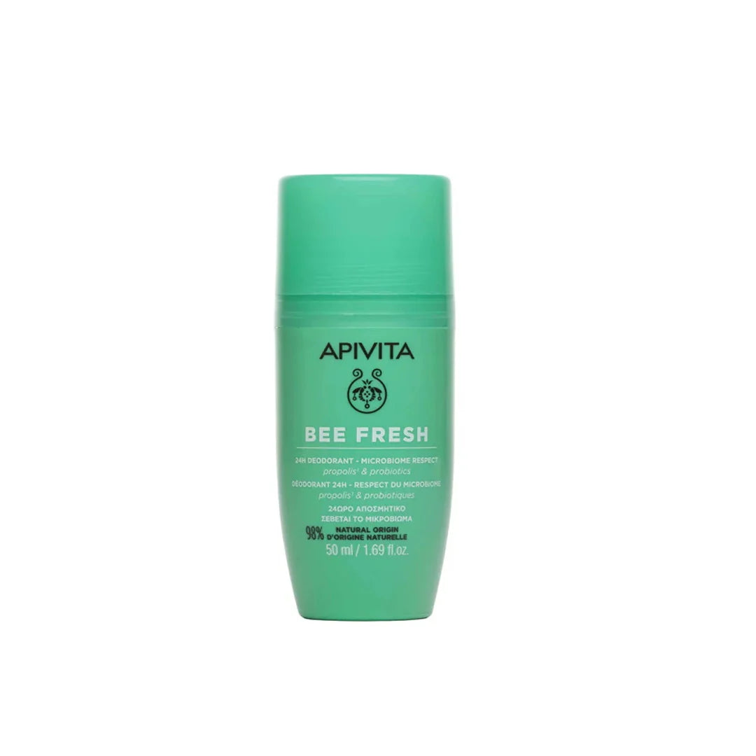 Apivita Bee Fresh 24h Deodorant Microbiome Respect 50ml