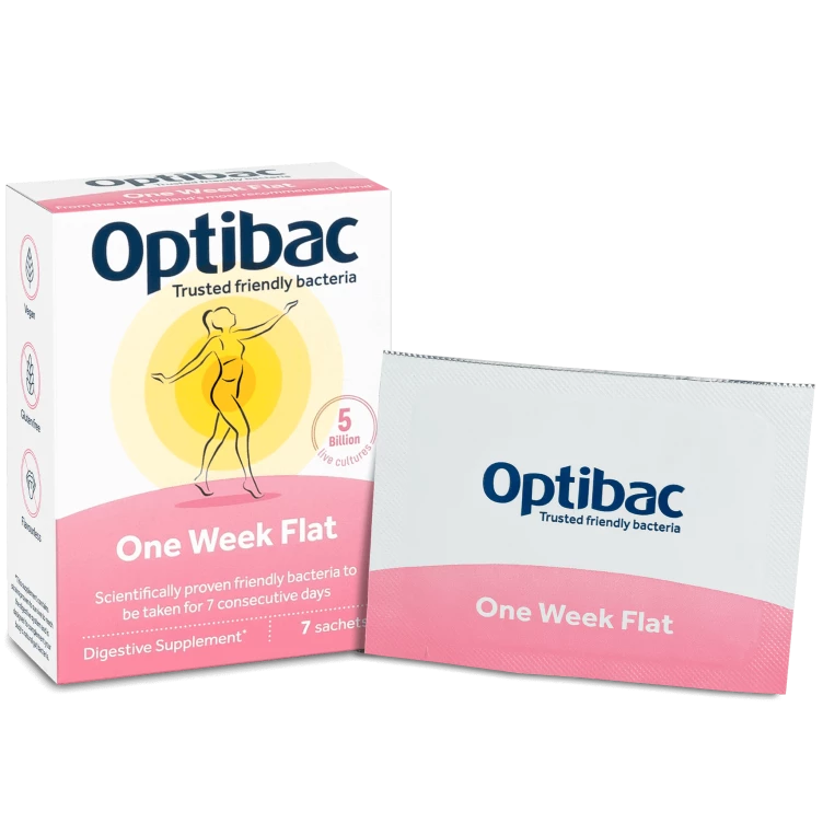 Optibac One Week Flat x7 Sachets