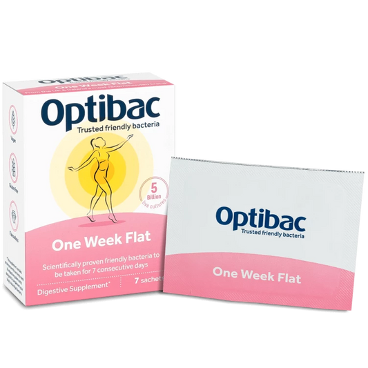 Optibac One Week Flat x7 Sachets