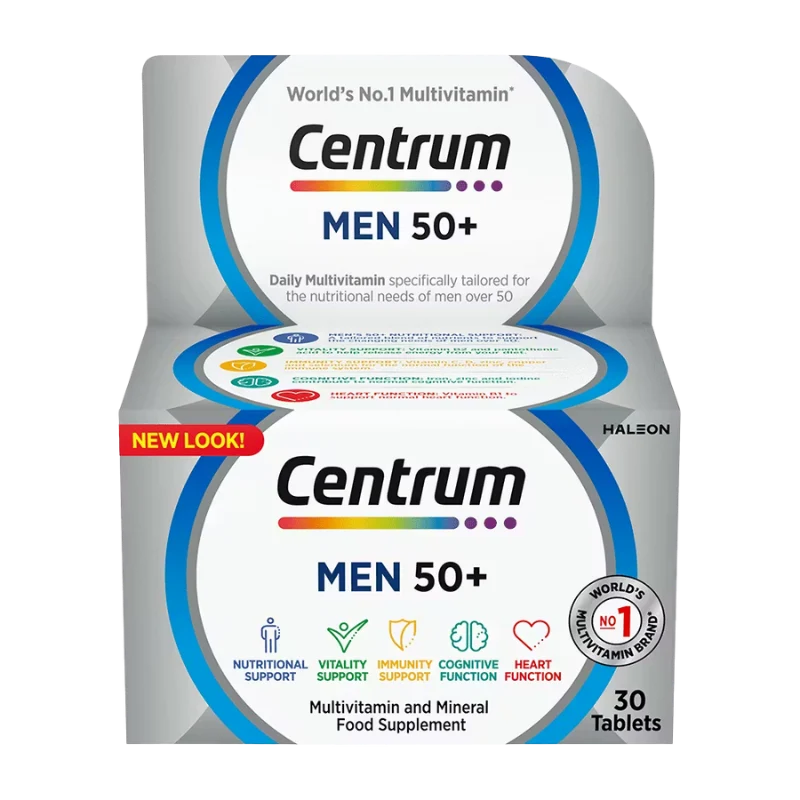 Centrum Men 50+ x30 Tablets