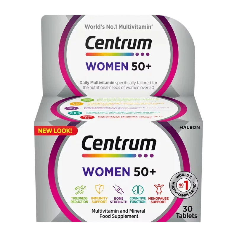 Centrum Women 50+ x30 Tablets