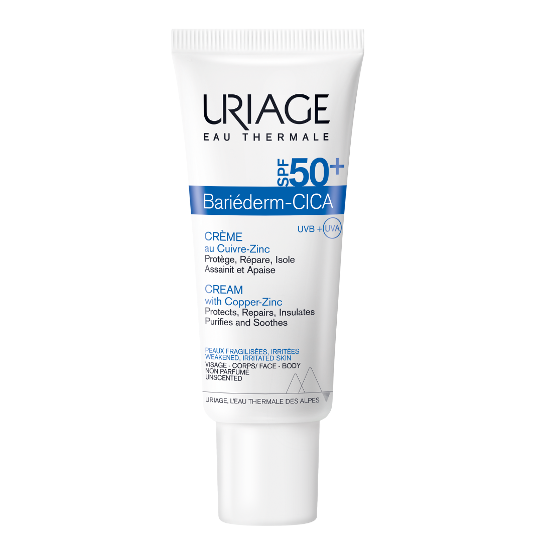 Uriage Bariederm Cica Cream SPF 50