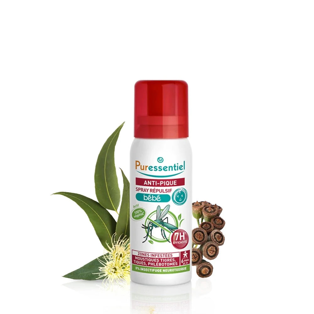 Puressentiel Bite & Sting Baby Repellent Baby Spray 60ml