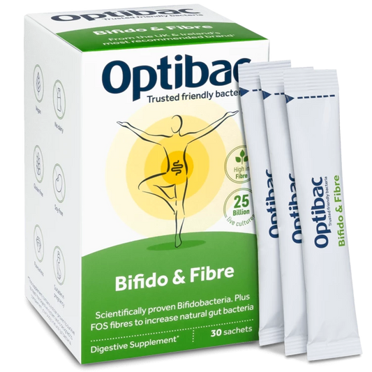 Optibac Bifido & Fibre x30 Sachets