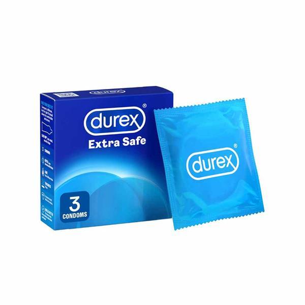 Durex Extra Safe Condoms 3 Pack