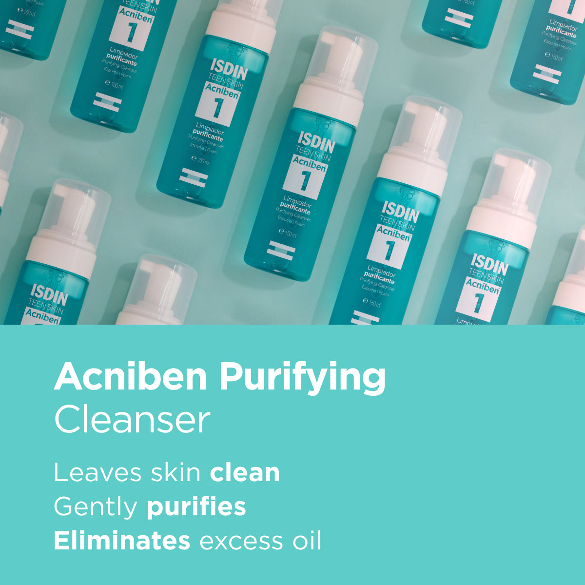 Isdin Acniben Purifying Cleanser 150ml