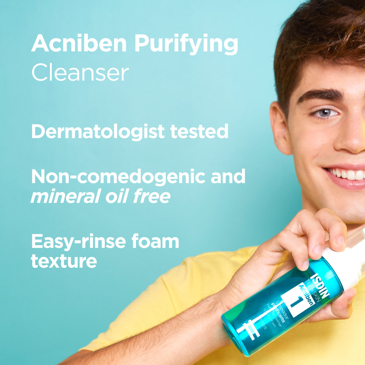 Isdin Acniben Purifying Cleanser 150ml
