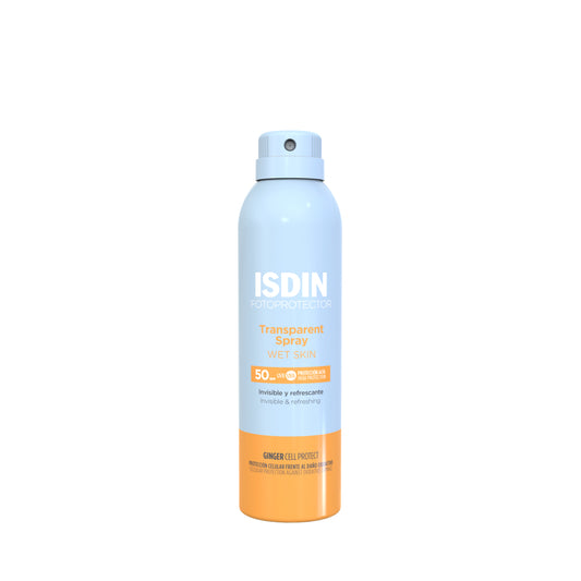 Isdin Fotoprotector ISDIN Transparent Spray Wet Skin SPF 50 250ml