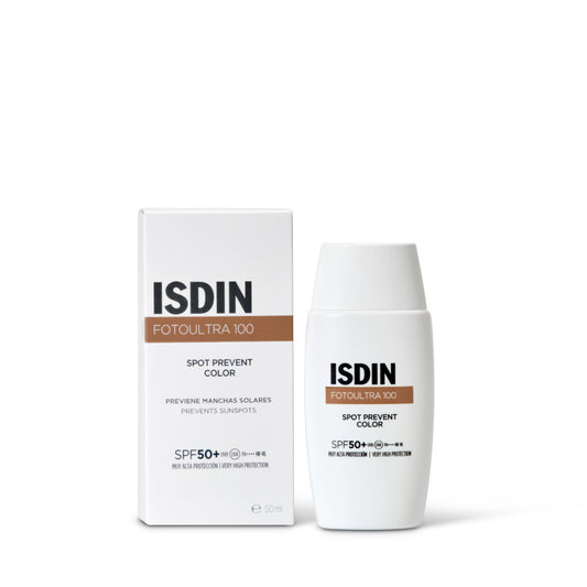 Isdin Fotoultra 100 Spot Prevent Color SPF 50+