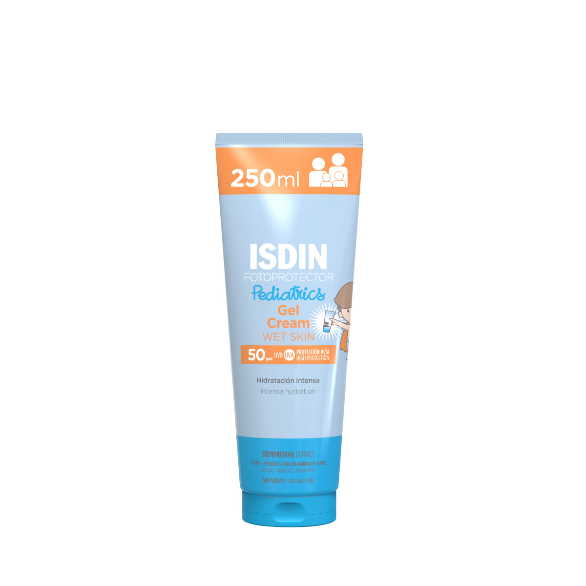 Isdin Fotoprotector ISDIN Gel Cream Pediatrics SPF 50 250ml