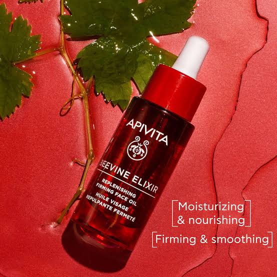 Apivita BeeVine Elixir Replenishing Firming Face Oil 30ml
