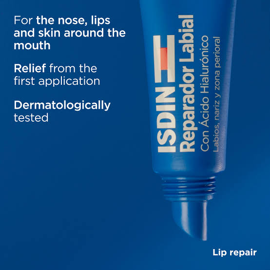 Isdin Lip Repair Labial Fluid Lips, nose and perioral area