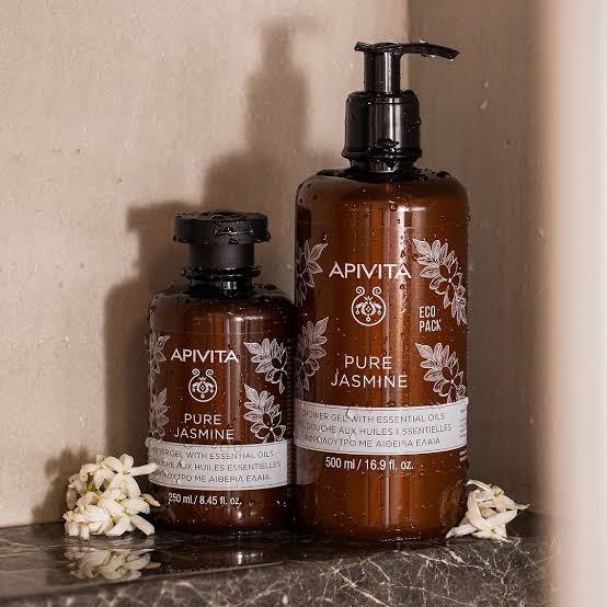 Apivita Pure Jasmine Shower Gel 500ml