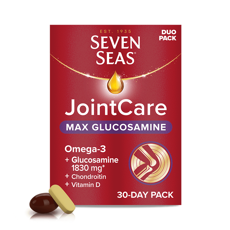 Seven Seas JointCare Max Glucosamine DuoPack