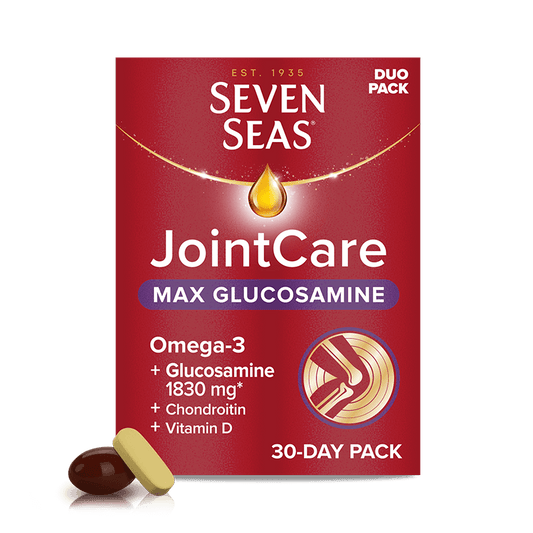 Seven Seas JointCare Max Glucosamine DuoPack