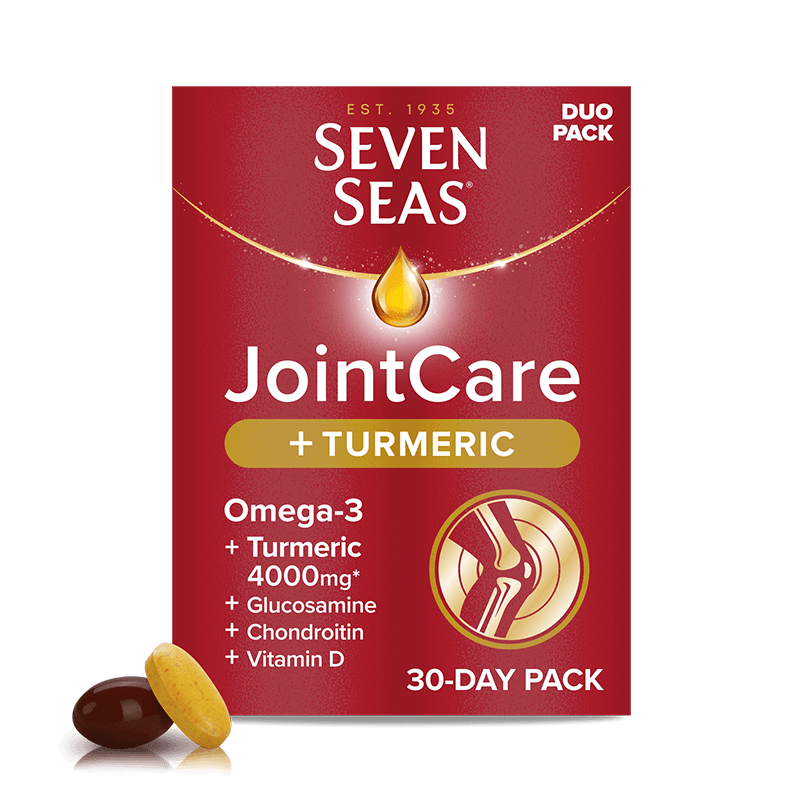 Seven Seas JointCare + Turmeric DuoPack