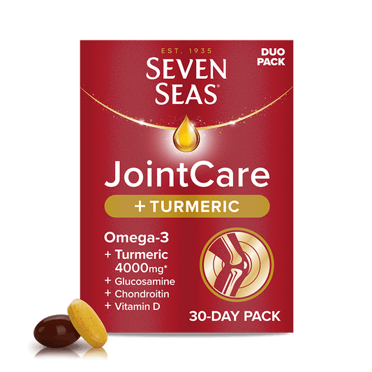 Seven Seas JointCare + Turmeric DuoPack