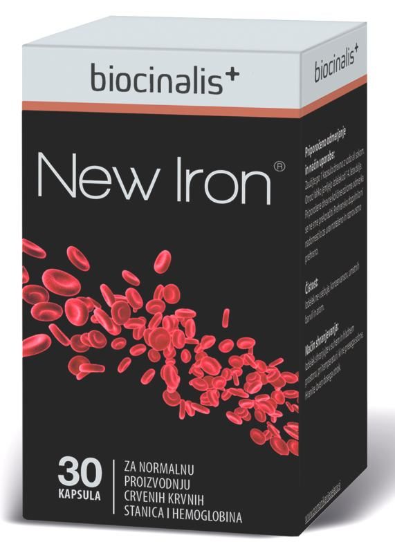 New Iron Capsules x30