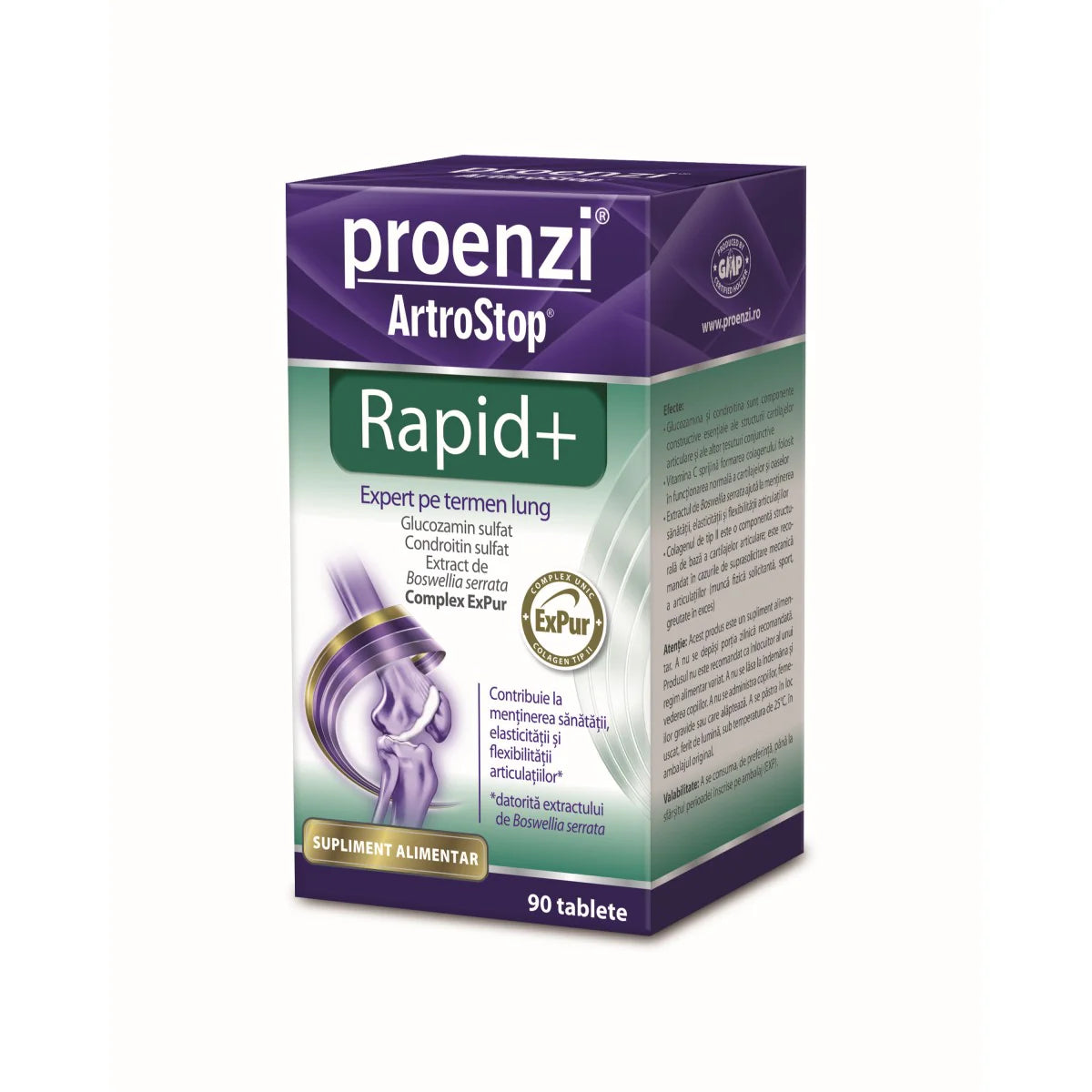 Proenzi ArtroStop Rapid+ x90 Tablets