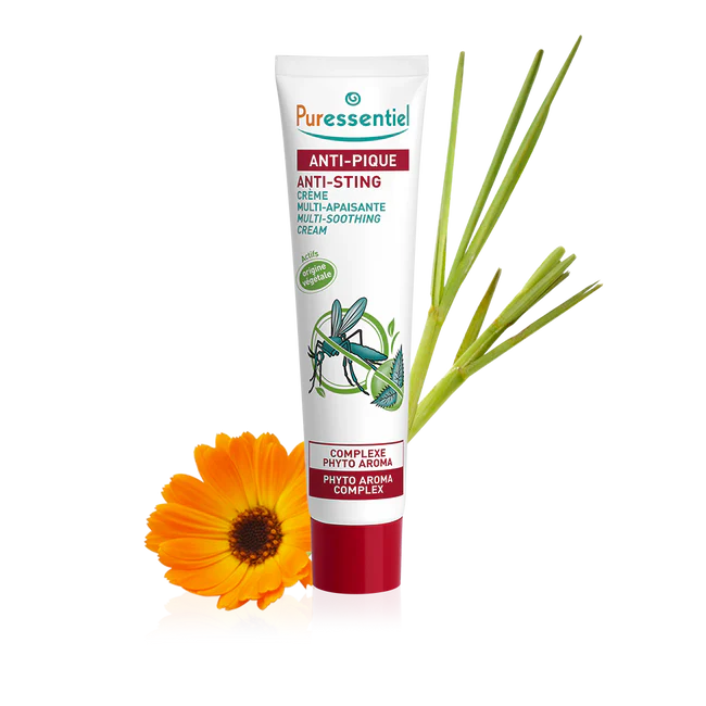 Puressentiel Anti-Sting Multi Soothing Cream 40ml