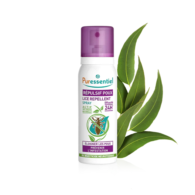 Puressentiel Lice Repellent Spray 75ml