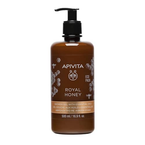 Apivita Royal Honey Shower Gel 500ml