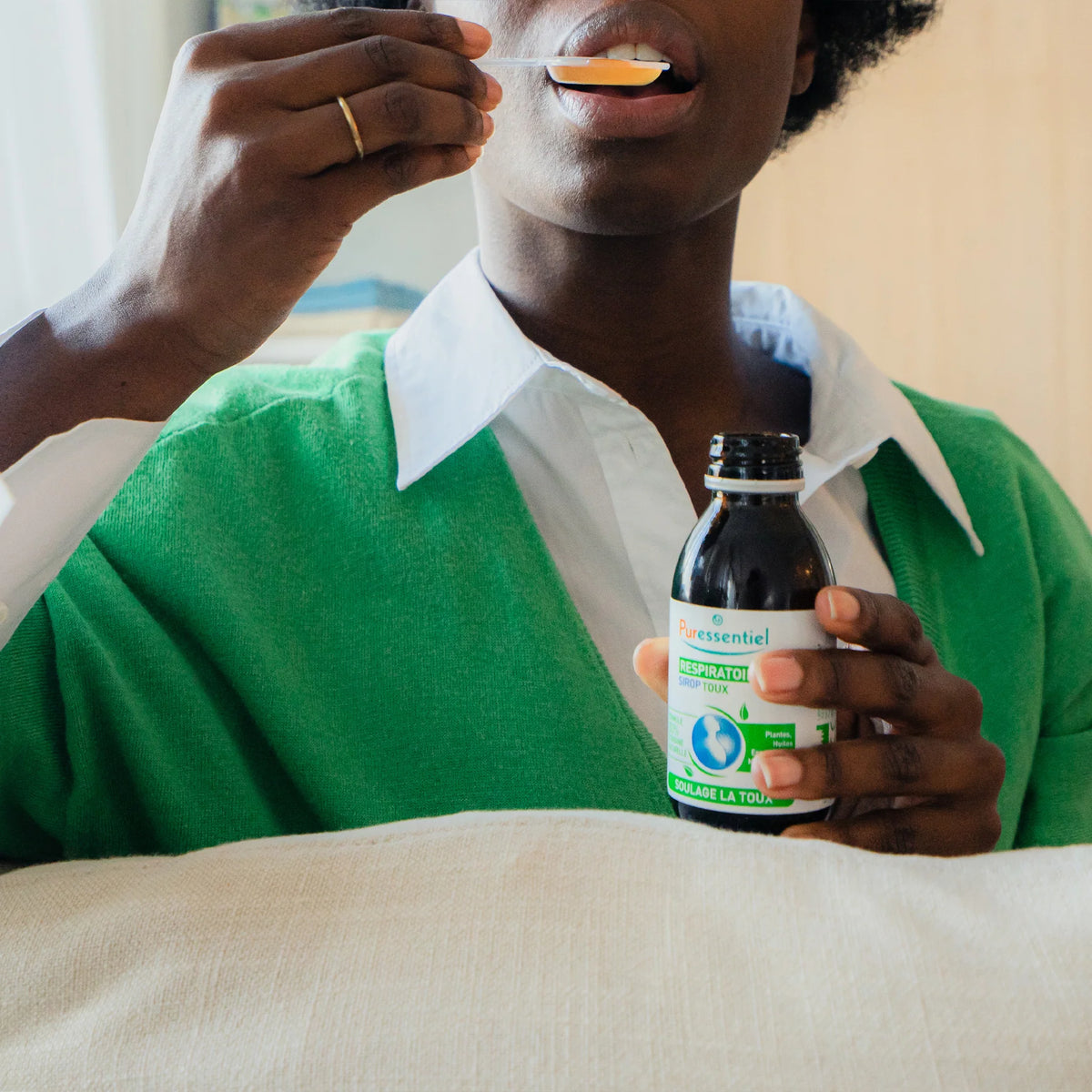 Puressentiel Respiratory Cough Syrup 125ml