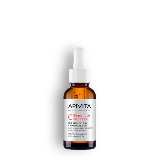 Apivita C15 Propolis Correct Serum 30ml
