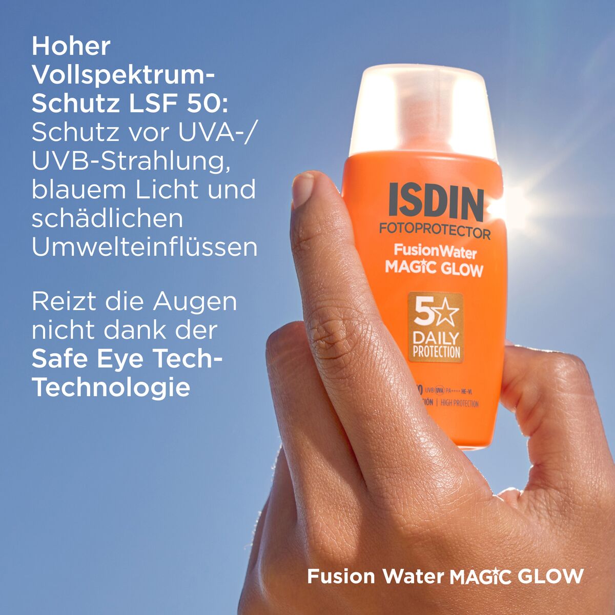 Isdin Fotoprotector Fusion Water Magic Glow 50ml