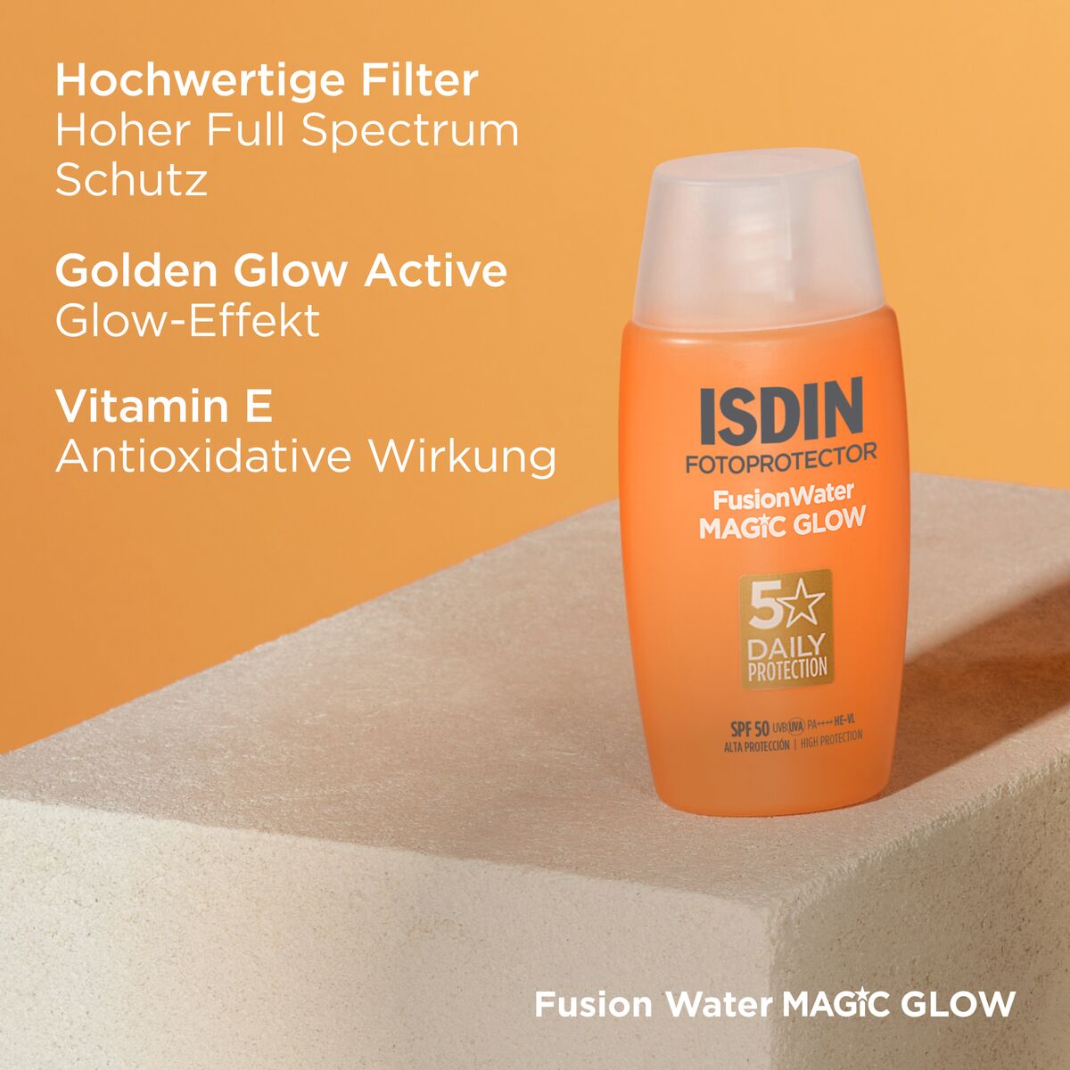 Isdin Fotoprotector Fusion Water Magic Glow 50ml