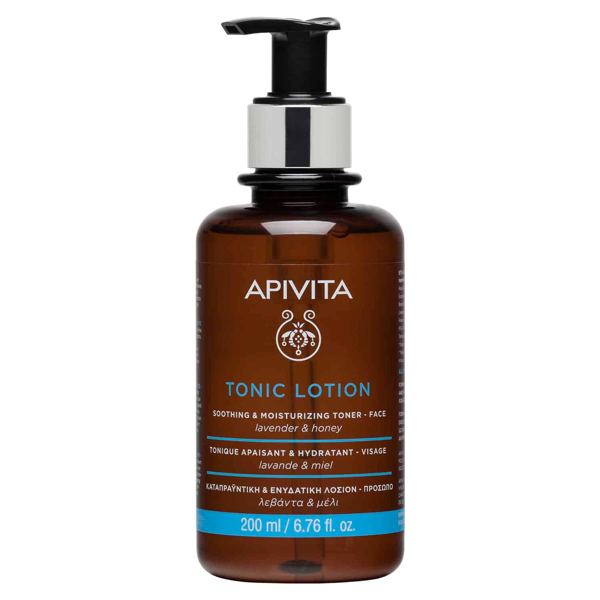Apivita Soothing & Moisturizing Tonic Lotion - Face 200ml