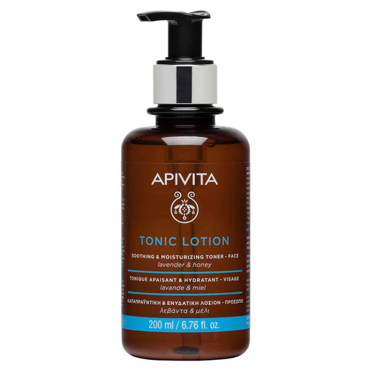 Apivita Soothing & Moisturizing Tonic Lotion - Face 200ml