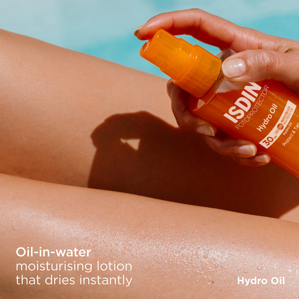 Isdin Fotoprotector ISDIN Hydro Oil SPF 30 200ml