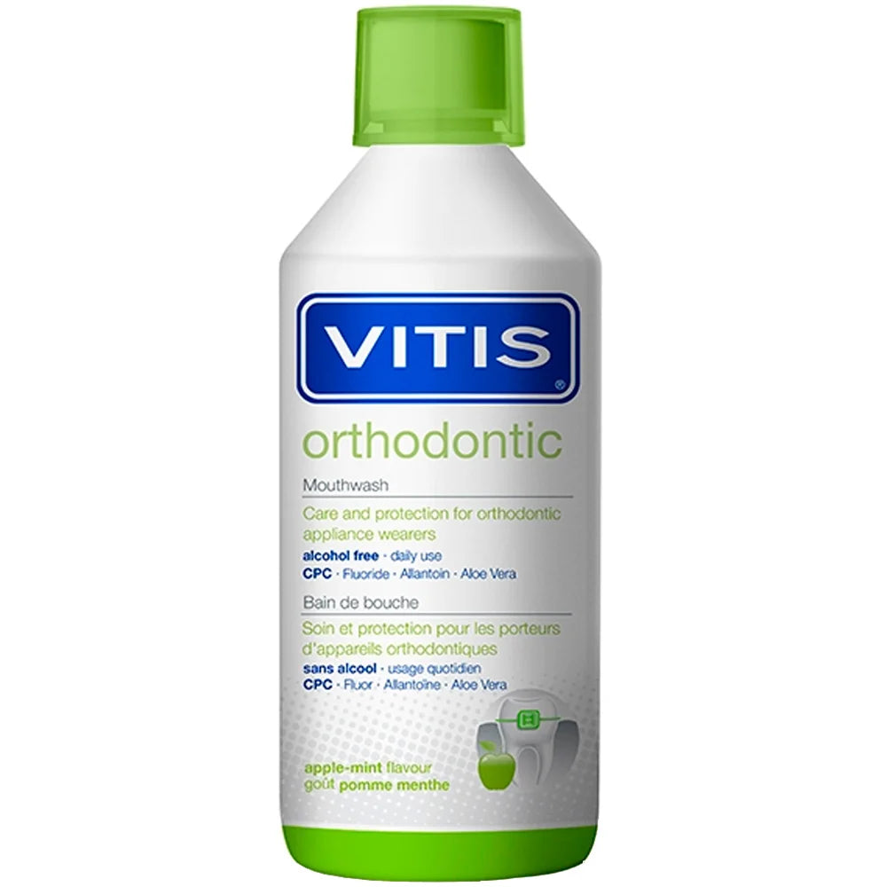 Vitis Orthodontic Mouthwash 500ml