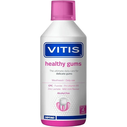 Vitis Healthy Gums Mouthwash 500ml