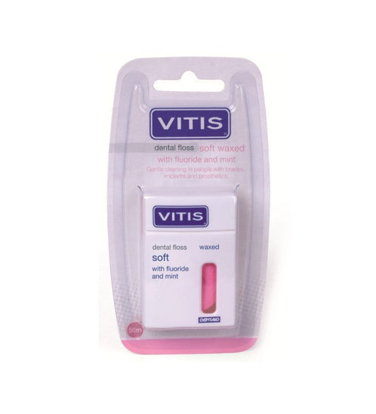 Vitis Soft Waxed Dental Floss
